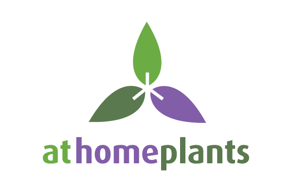 Athome Plants logo